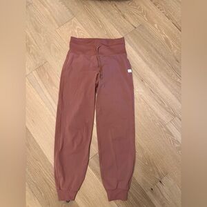 Vuori Mauve Joggers